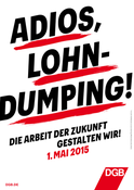 1 Mai Plakate 2015