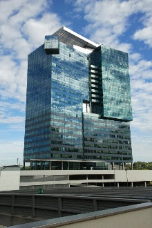 Saturn Tower in Vienna