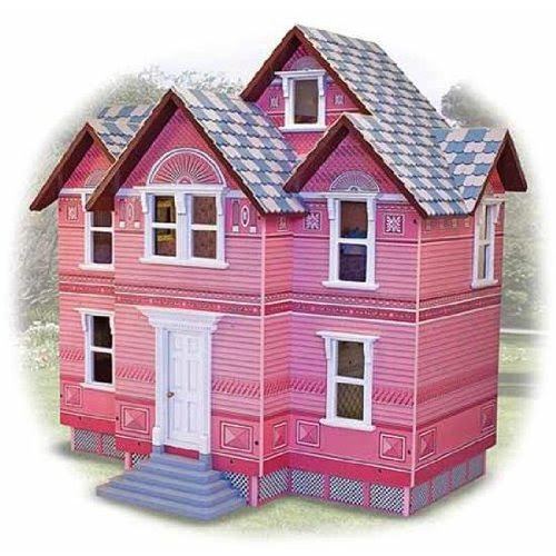 Melissa & Doug Classic Heirloom Victorian Doll House