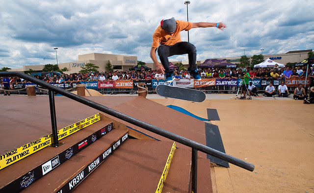 Chicago, IL Zumiez Best Foot Forward Am Contest 2010