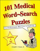 101 Medical Word-Search Puzzles