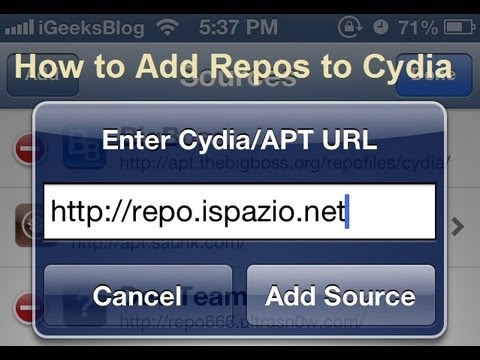Best Cydia Sources (Repos) of 2013 – iOS 6.x Compatible Tweaks, Themes etc.