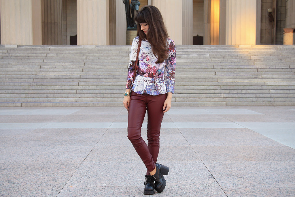 watercolor leather