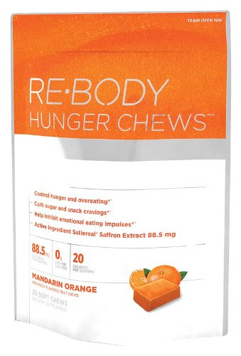 Re-Body - Re-Body Hunger Chews, 30 chews