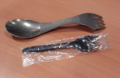 Titanium Spork