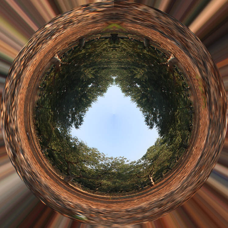 Insideout How to Make a Little Planet Quick and Easy in Photoshop