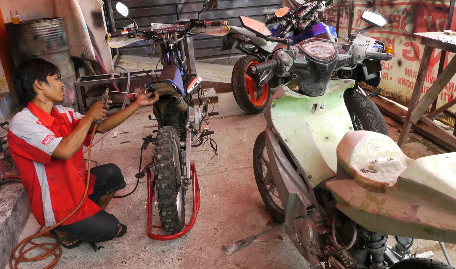 Top Modifikasi Motor Di Tangerang Terbaru Modifikasi Motor