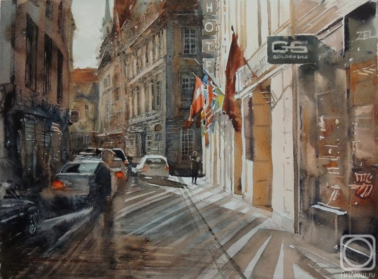 Лысый Сергей. РИГА