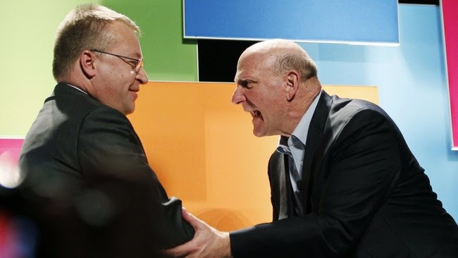 Compra Nokia Microsoft