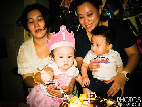 Birthday Myra 1yo