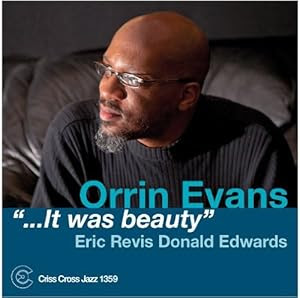 Orrin Evans - It Was Beauty cover