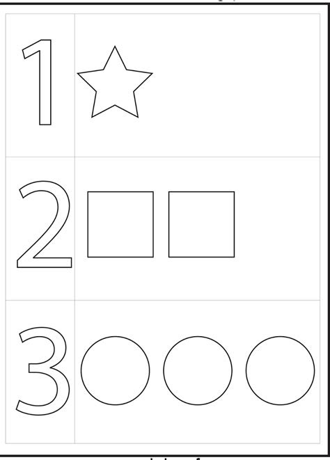  worksheets for 2 years old children home schooling shapes 2 year