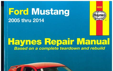 Download EPUB repair manual 2005 mustang convertible PDF Free Download & Read PDF