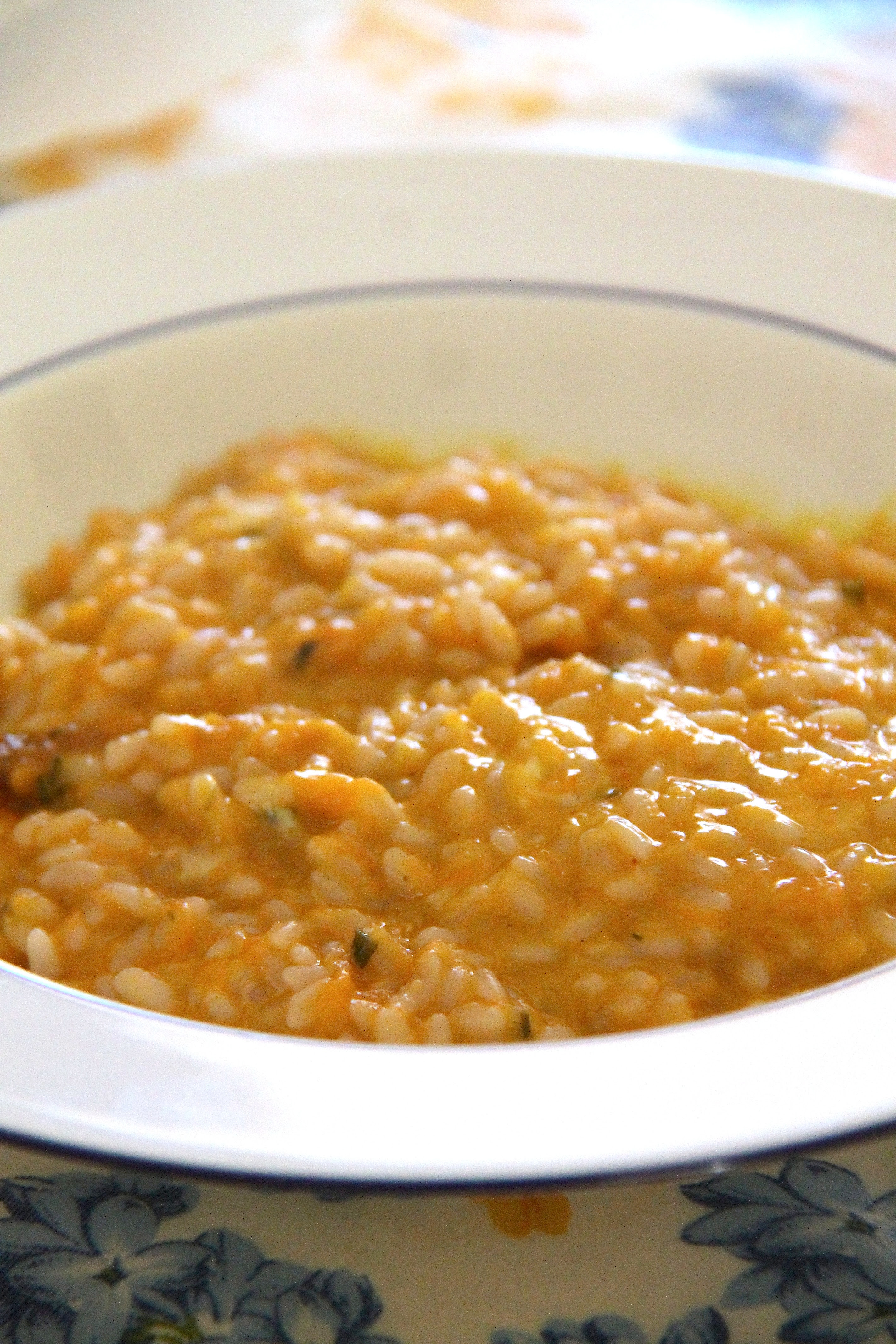 Risotto Alla Crema Di Zucca Risotto Con Crema Di Zucca E Gorgonzola Ricetta Autunnale