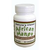 Nature's Vision African Mango (Irvingia Gabonensis) - 150 Mg - 60 Capsules