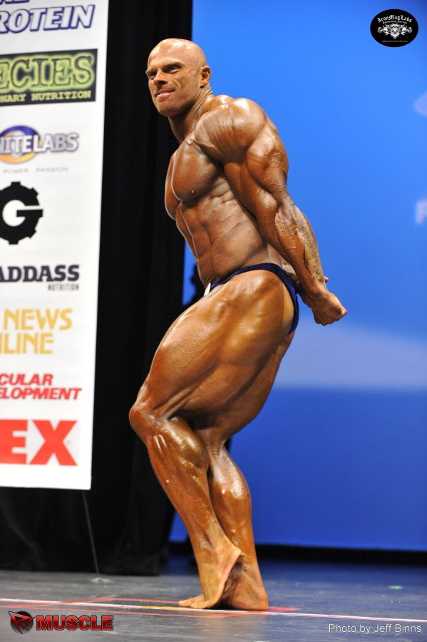 Marius  Dohne - IFBB New York Pro 2014 - #1