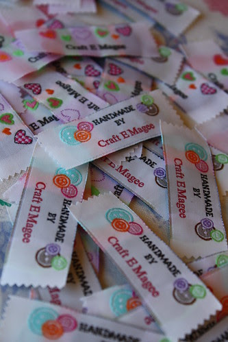 Sewing Labels by E. Magee