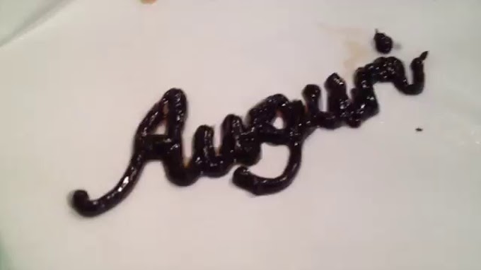 Buon Compleanno Scritta Auguri Torta
