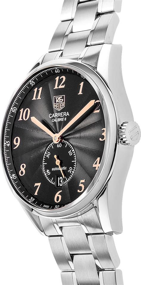 The present watch is a unique replica of the heuer carrera 1158chn bracelet watch which jack heuer offered to ronnie peterson in 1972 for his outstanding . WAS2114.BA0732 TAG Heuer Carrera Heritage Watch