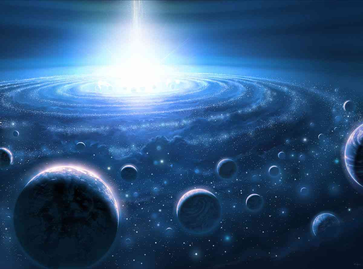 最高のイラスト画像 トップ100綺麗 幻想的 宇宙 イラスト