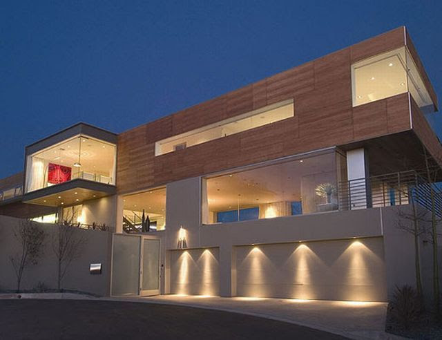 Modern houses. When Hollywood is at your feet (76 pics)