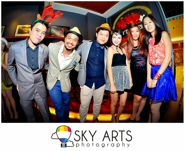 Nuffnang Nomsters Christmas Party @ Artisan Tropicana City Mall