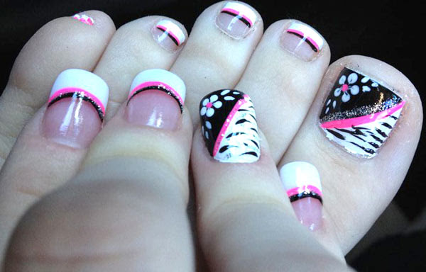 Diseños para uñas de los pies con FOTOS - UñasDecoradas CLUB