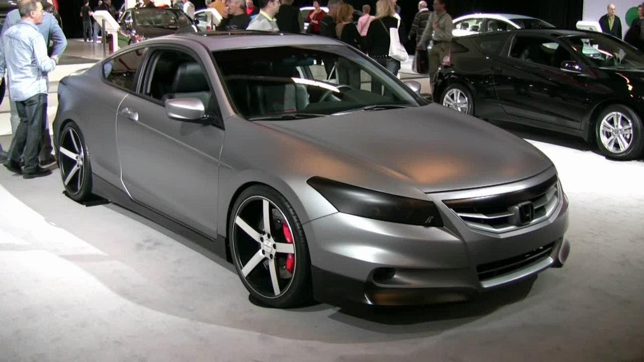 2012 Honda Accord V6 Coupe Remix Exterior and Interior at 2012 Montreal