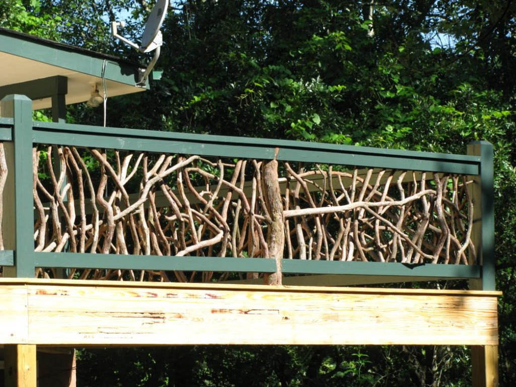 Deck Railing Ideas | Home Office | Wood, Metal and MORE! - Part 2