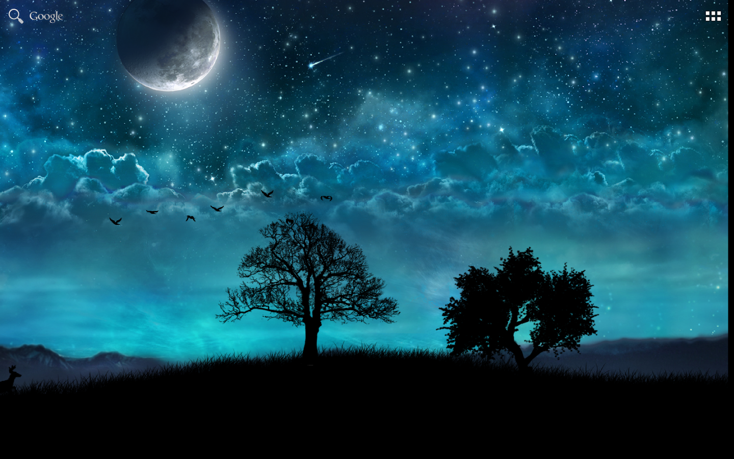 Dream Night Pro Live Wallpaper - screenshot