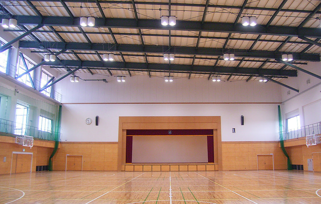 長野市立長野高等学校 体育館 弓道場 実績 長野県長野市の建築設計事務所 株式会社アーキプラン 保育園 幼稚園 医院 福祉施設 介護施設など 建築設計全般を手がけています