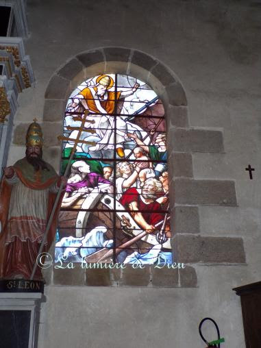 Carnac, l'église saint Cornély