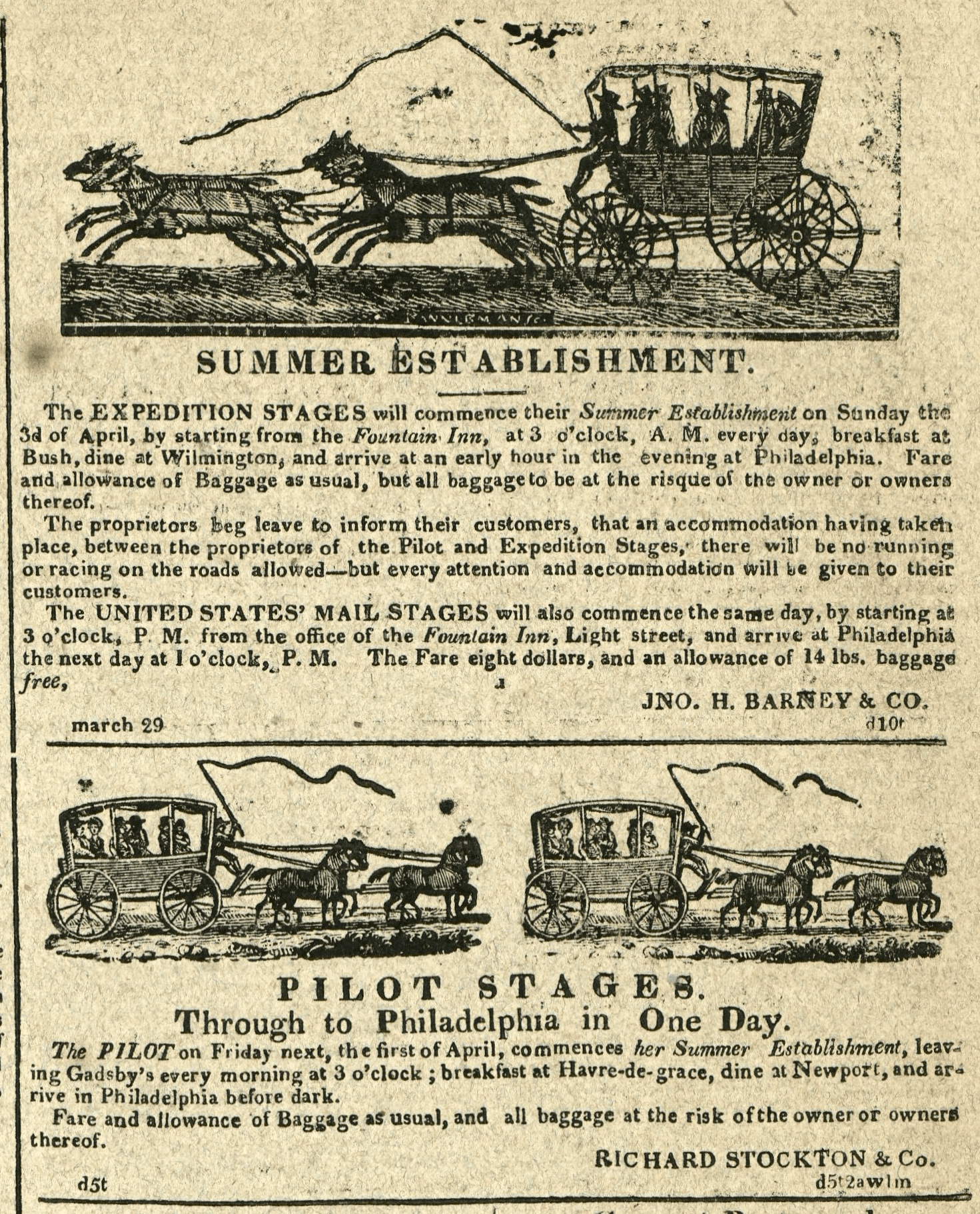 March 2014 Baltimore 1814