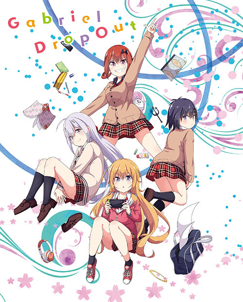 Blu Ray Dvd Tvアニメ ガヴリールドロップアウト 公式サイト