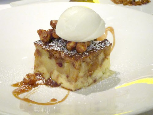 Panettone Bread Pudding