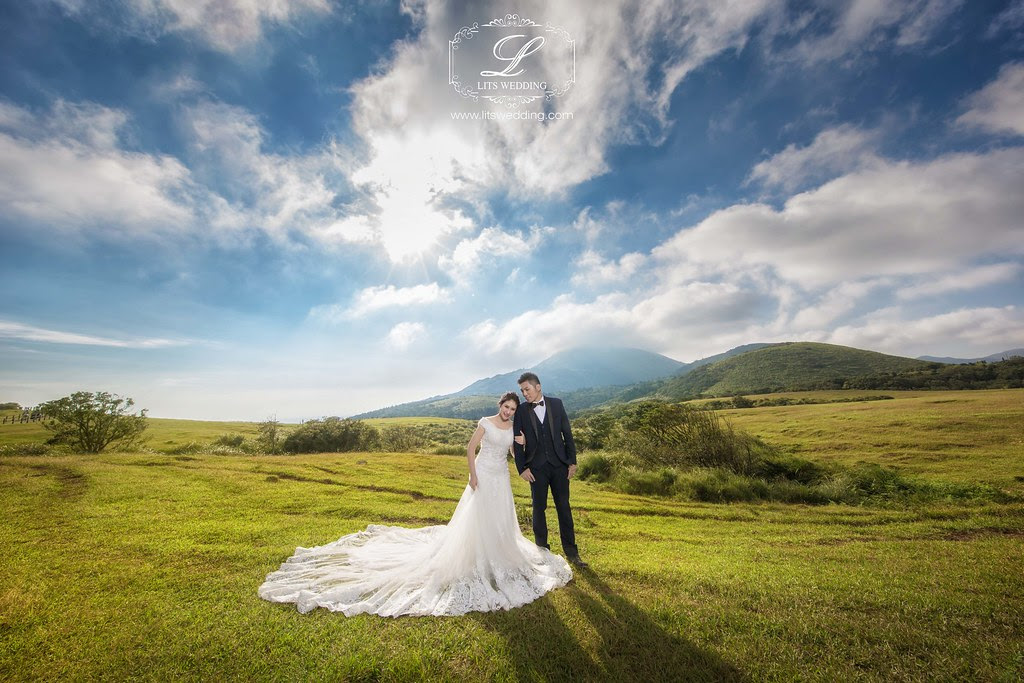 台北婚紗 自助婚紗 婚紗 板橋林家花園 陽明山 David Connie 婚攝樂思