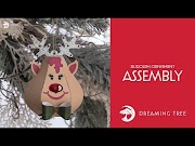Berikut SVG File Rudolph Ornament Assembly Tutorial, paling seru!