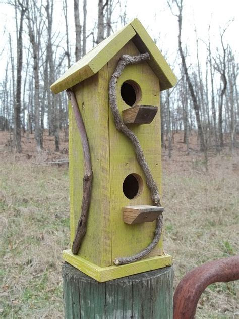 pallet wood birdhouse plans
