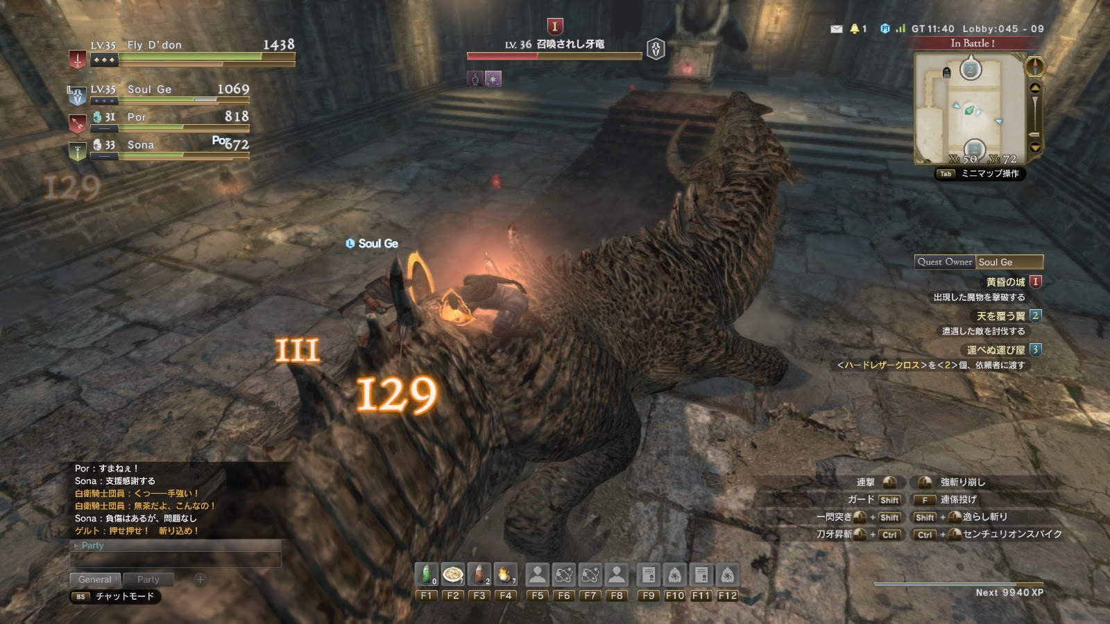 ドラゴンズドグマオンライン Fly