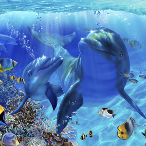 Dメニュー女子部掲載ラッセン特集 待受アートパラダイス