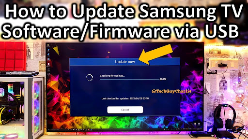 How to update Samsung TV Firmware-Software via USB