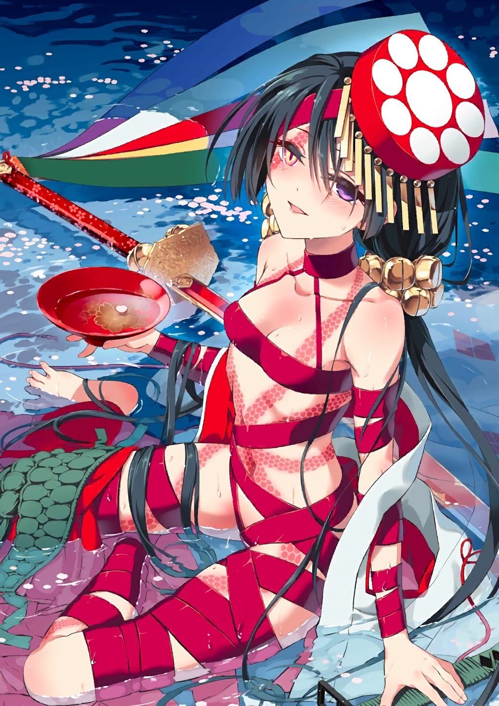 Fgo望月千代女技能属性及满破立绘望月千代女简评