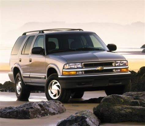 PDF 2000 Chevy Blazer Service Manual
