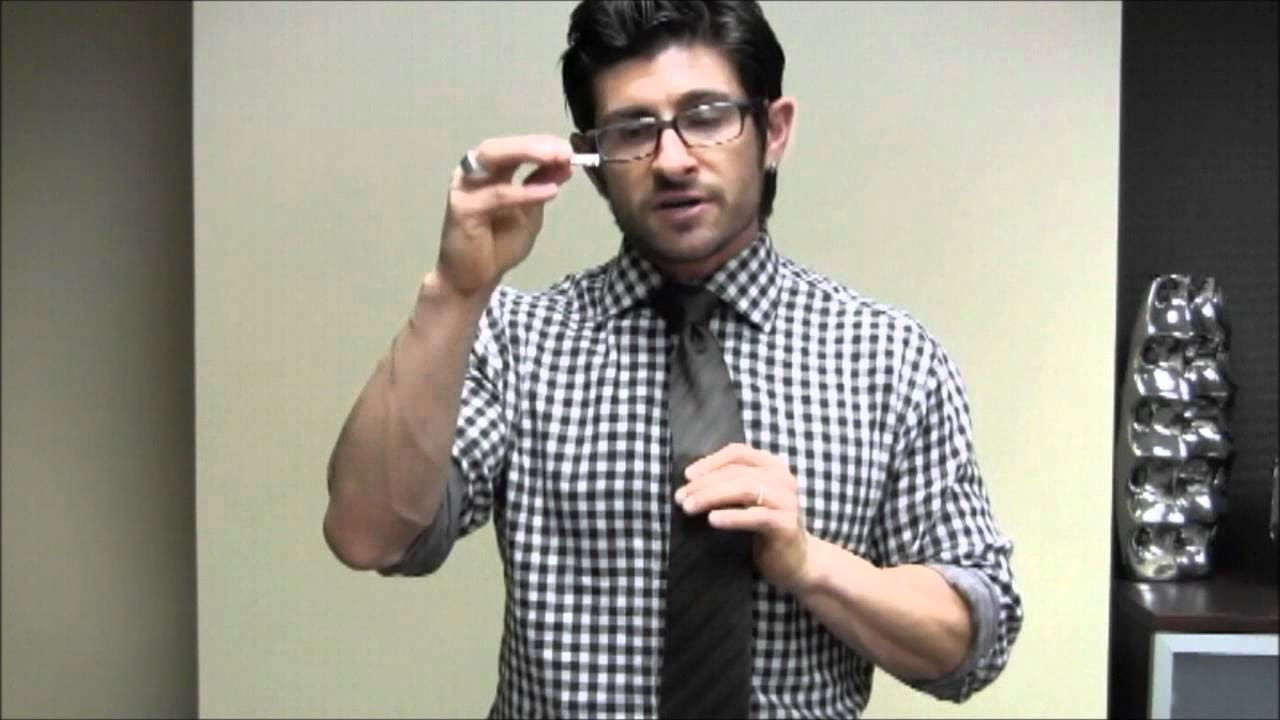 Tie Clip, Tie Bar, Tie Pin How to Wear and Where To Place