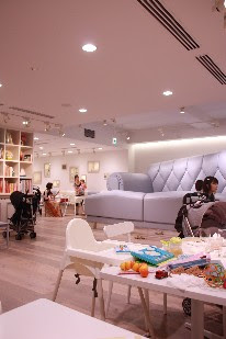 表参道の親子カフェ Tokyo Baby Cafe ひよことりっぷ