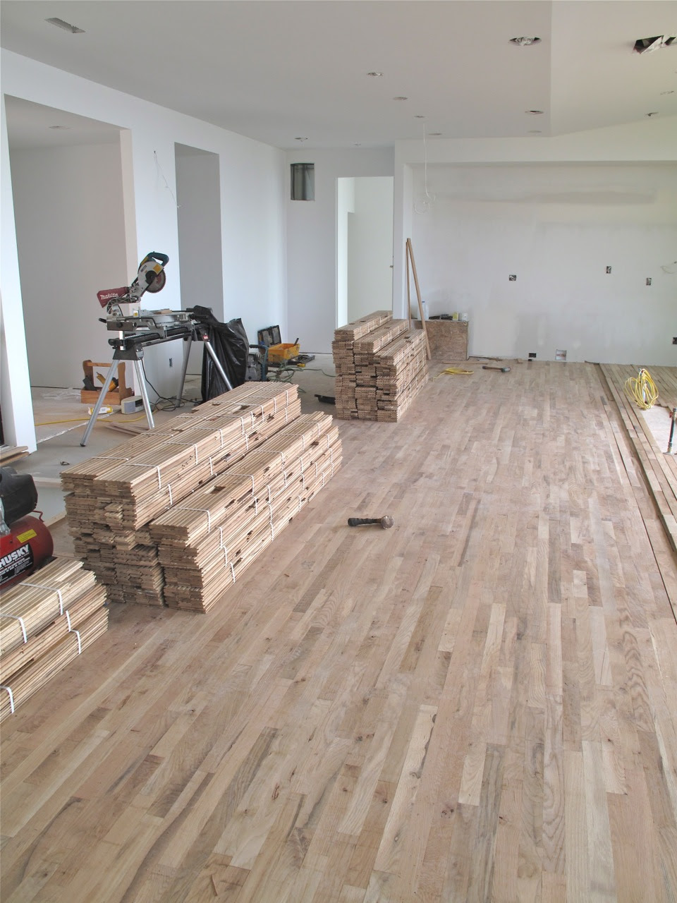 Mid Century Home Hardwood Flooring Seattle WA | Hoffmann