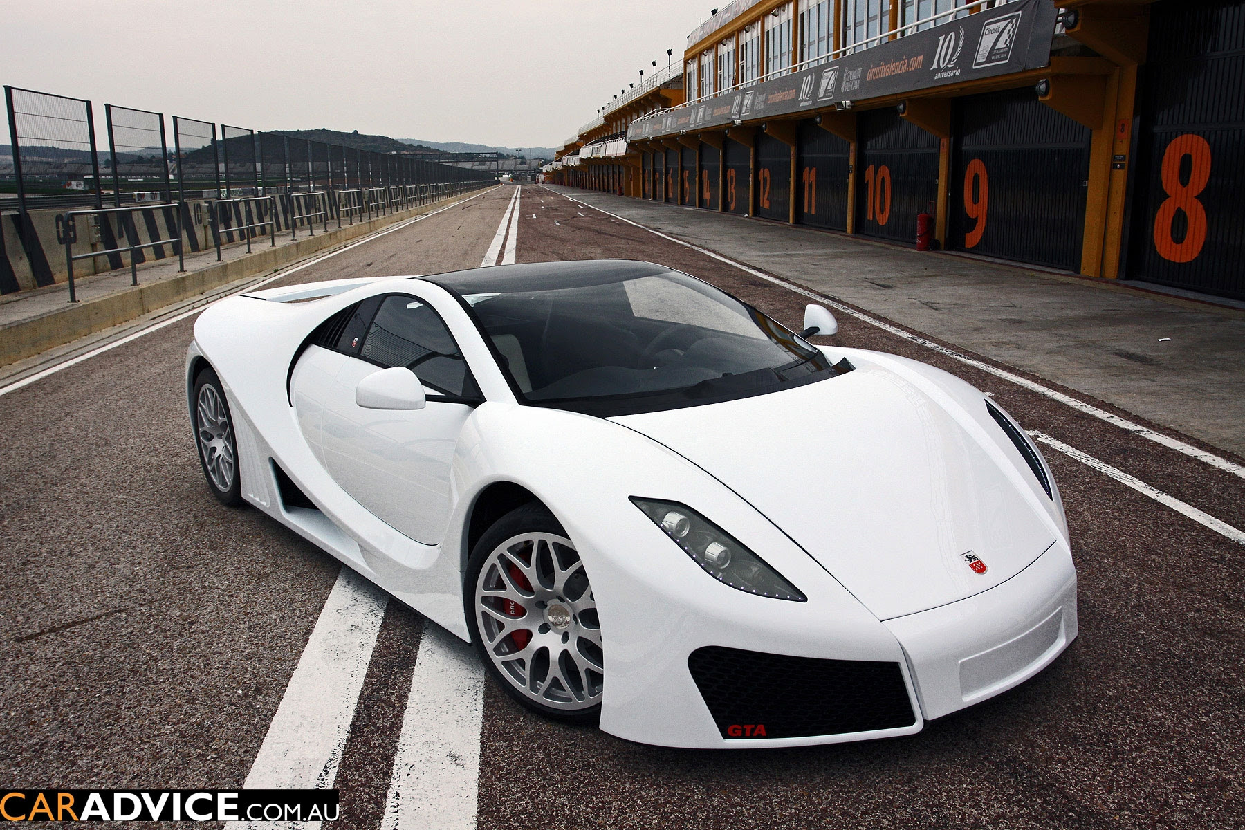GTA Spano Review - Photos (1 of 19)