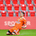Nieciecza – Lech / KS Nieciecza - Lech Poznań 18.08.2013 - Piękny strzał i wielkie błędy.
