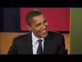 The YouTube Interview: Barack Obama
