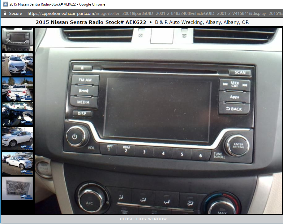 2015 to 2016 Leaf S Radio Swap DONE: the lengths I will go ...